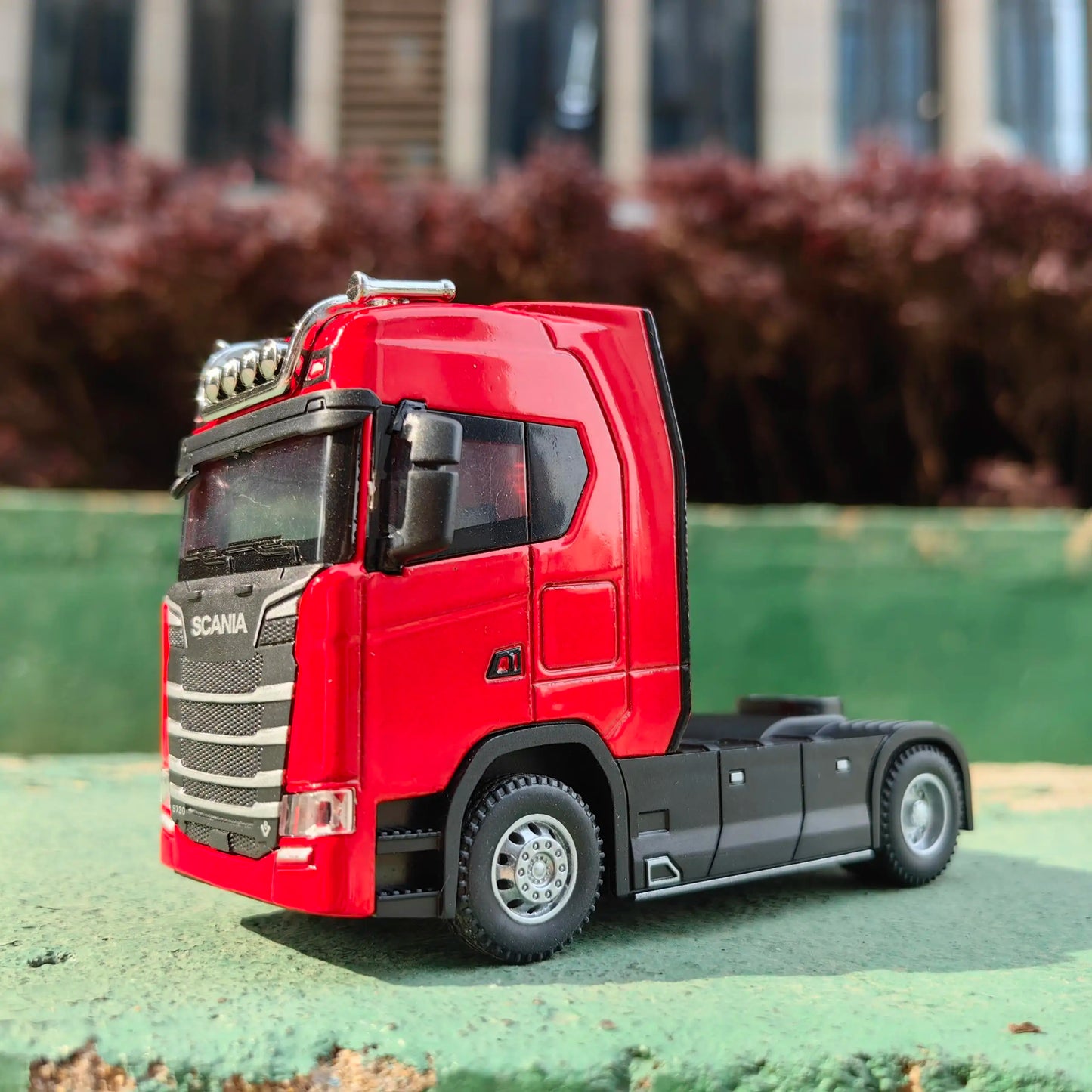 🛻 Mercedes-Benz Actros & Scania R Series Diecast Truck Models