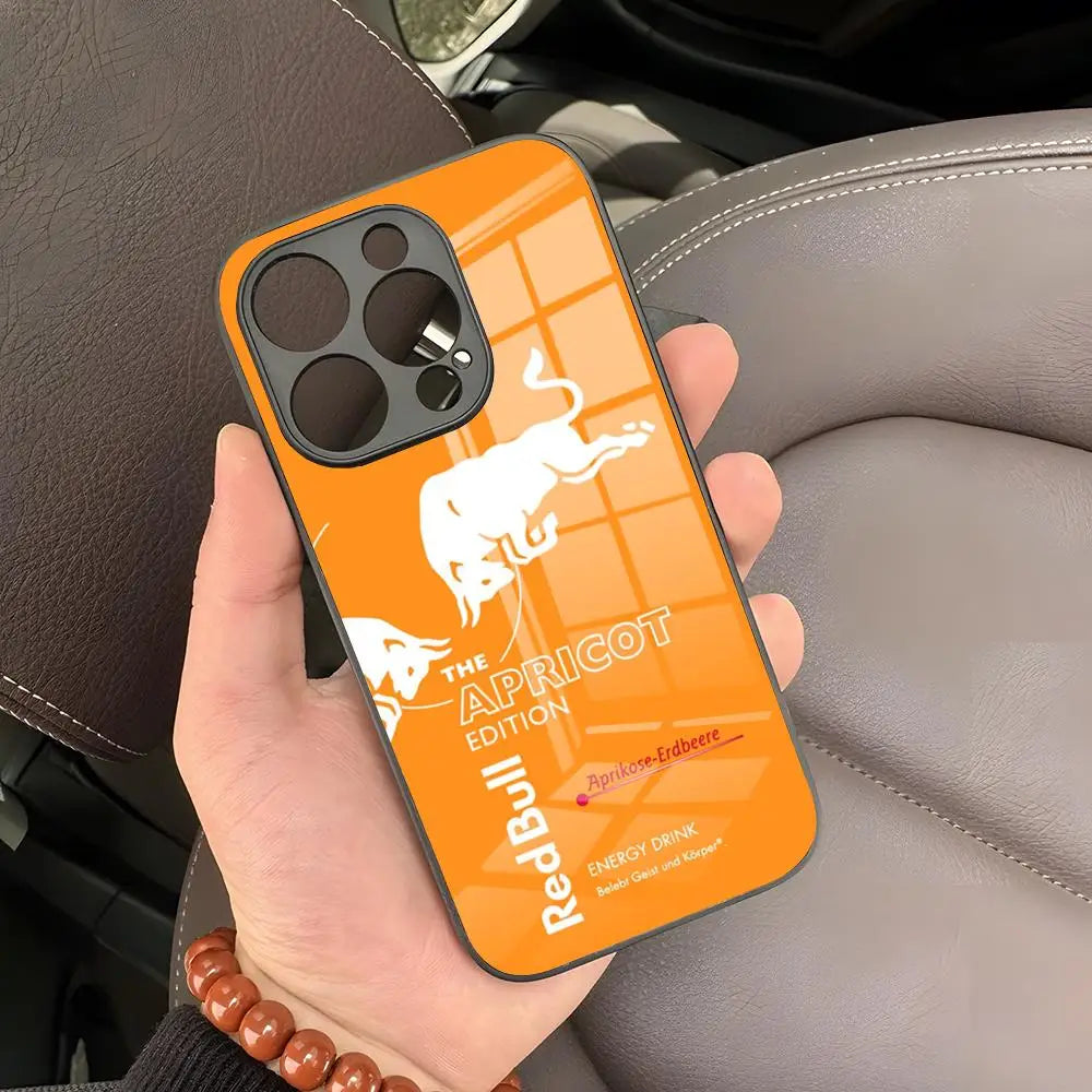 Red Bull Themed iPhone Cases 🐂💥 – Summer & Spring Editions!