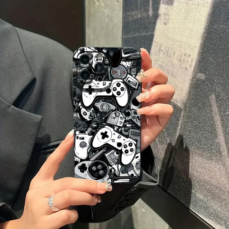 🎮 Game Controller Design Case – Fun & Bold Protection for Your iPhone!