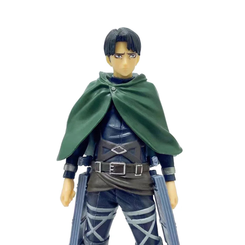 🗡️ Attack on Titan – Levi Ackerman Elite Action Figure (16 cm) 💥