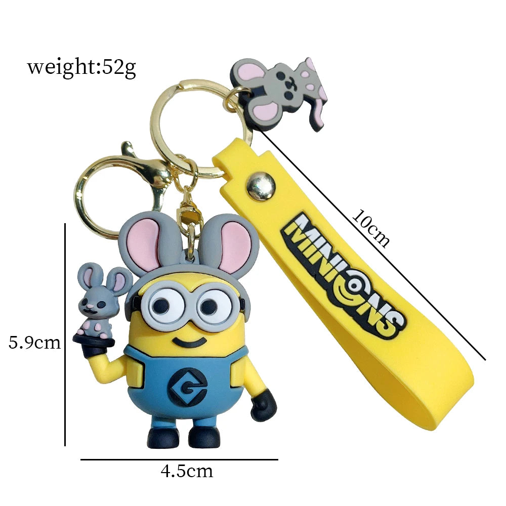 🍌💛 Minions Keychain Collection 🤩🔑