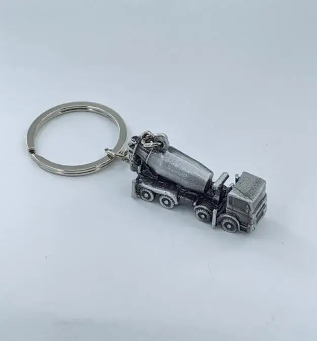 🚧 Mini Excavator Keychain – Perfect Gift for Construction Lovers