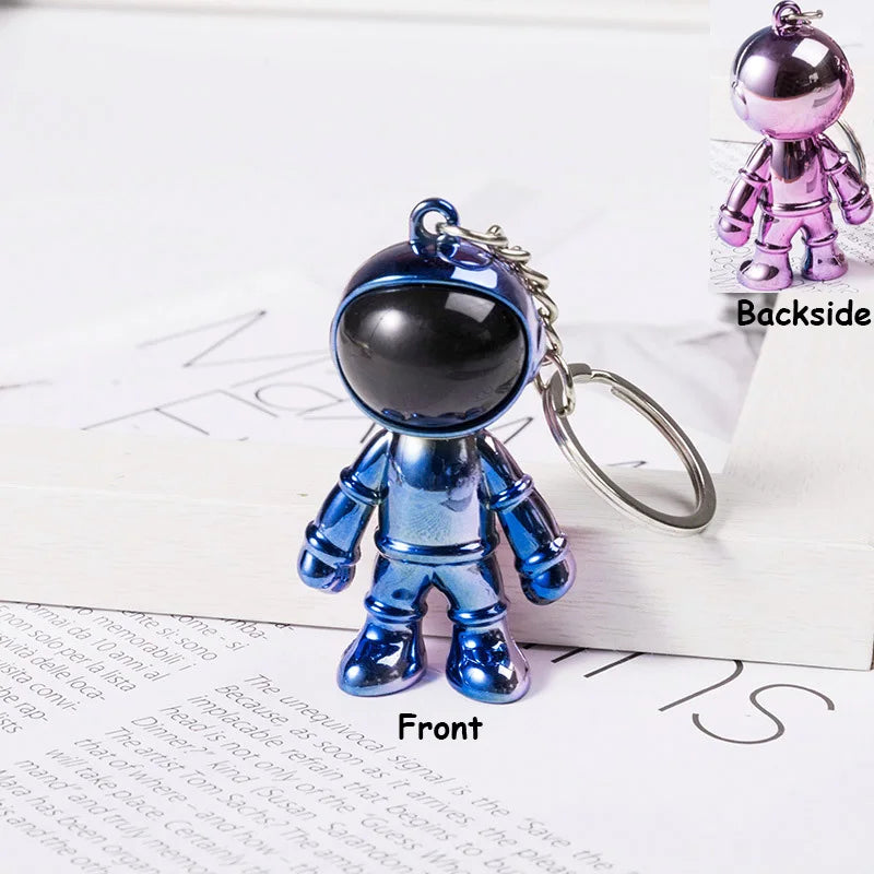 👨‍🚀 Space Explorer Keychain – Shine Like a Star