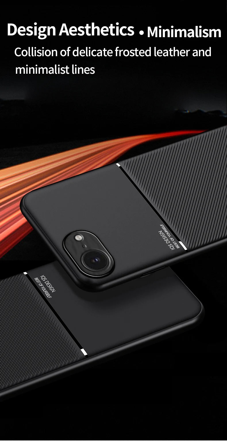 🖤📱 Premium Shockproof Phone Case – Slim & Stylish