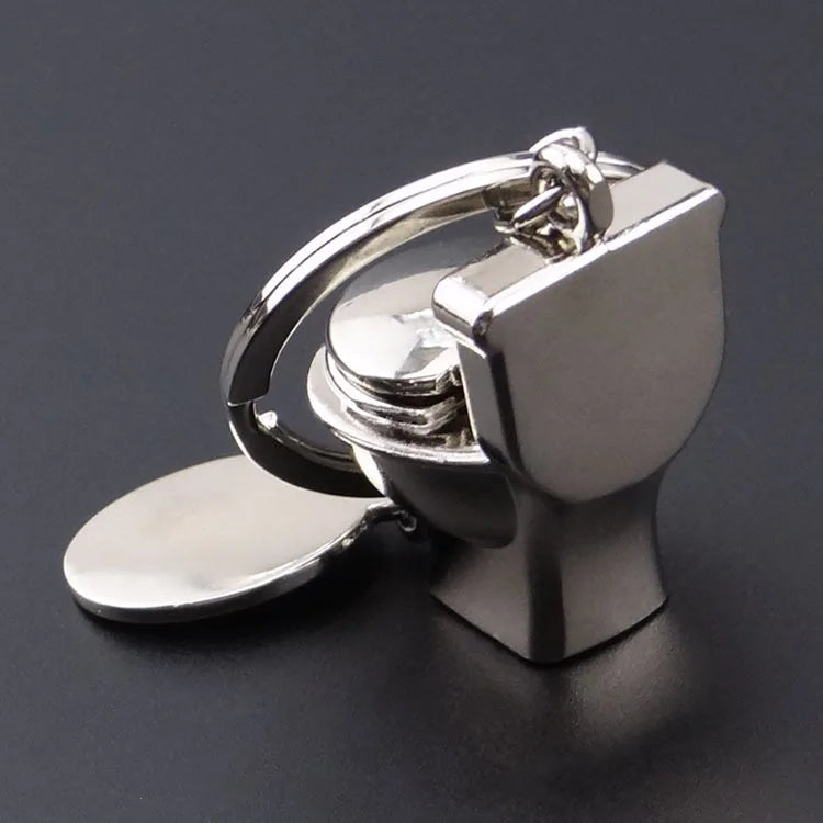 Funny Toilet Keychain 🚽✨ – For the Bold &amp; Quirky!