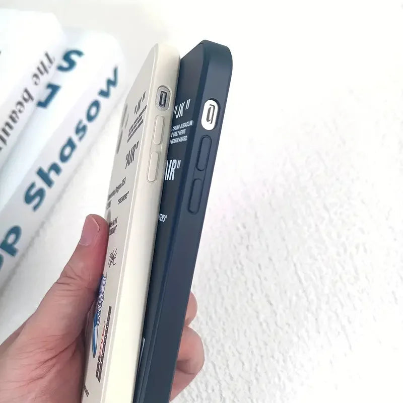 Liquid Silicone Shockproof Phone Case – Soft, Stylish, Protective 💧📱