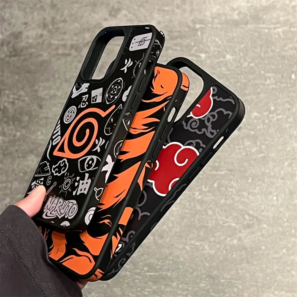 📱🔥 Naruto Themed Phone Cases – Ninja Style Protection!