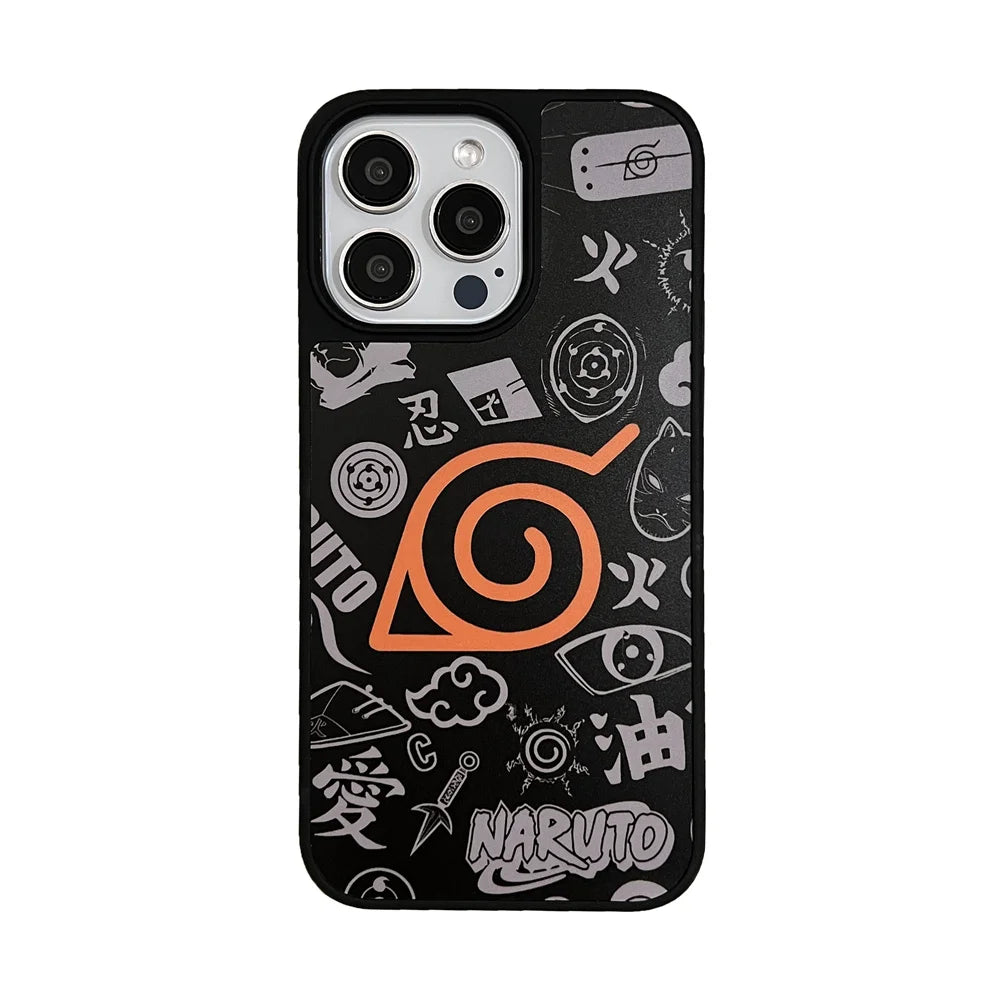 📱🔥 Naruto Themed Phone Cases – Ninja Style Protection!