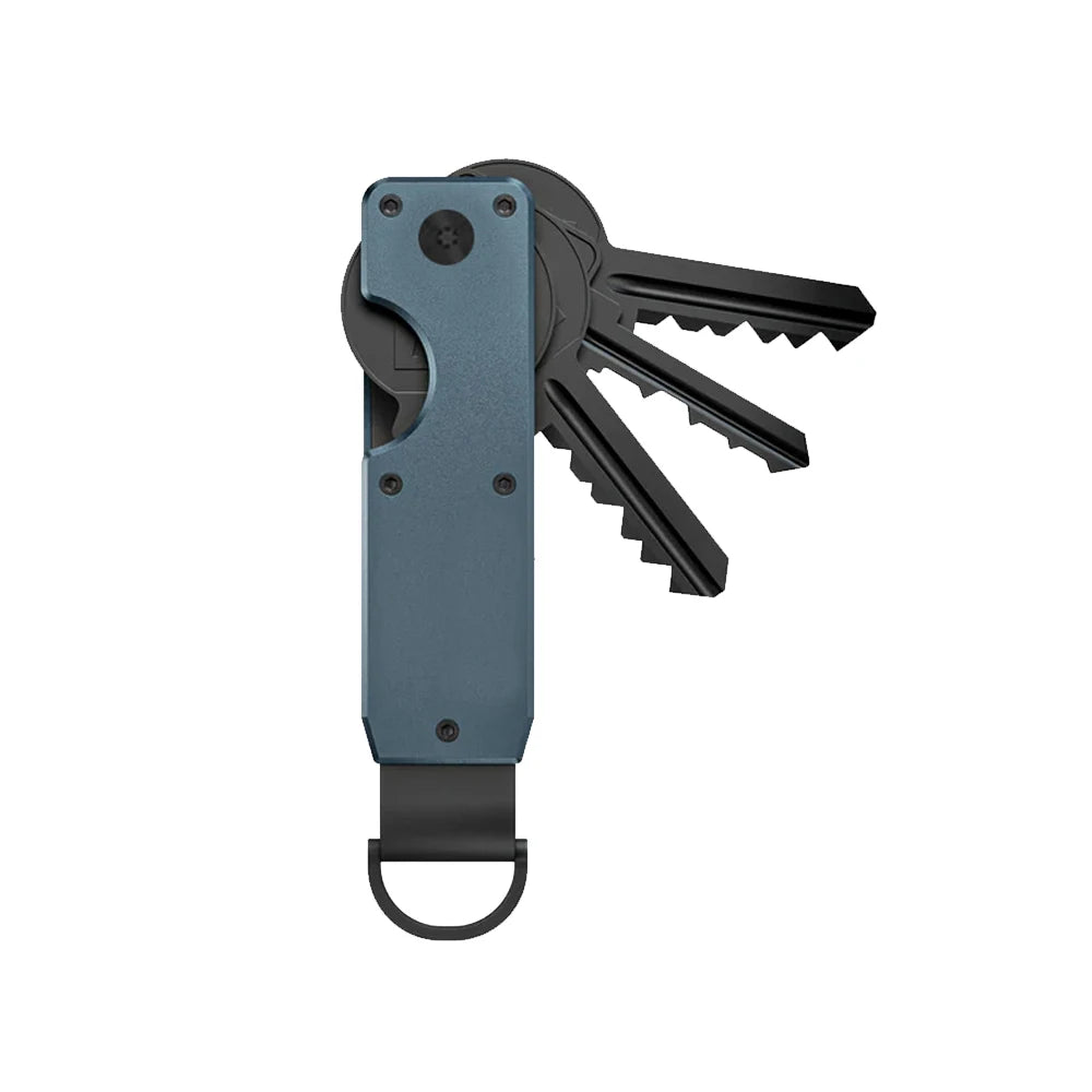 Compact Carbon Fiber Key Holder & Smart Organizer