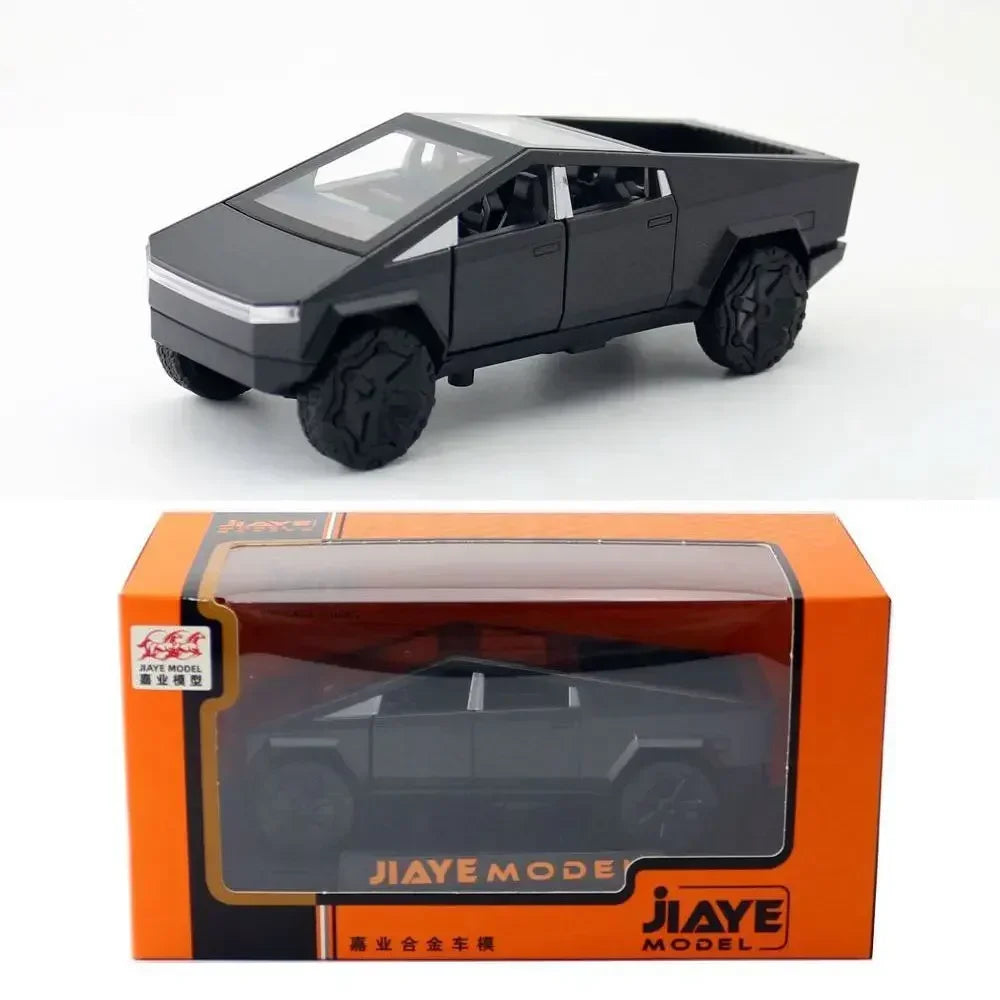 🚀 Tesla Cybertruck 1:32 Die-Cast Model – Futuristic Mini Pickup Truck