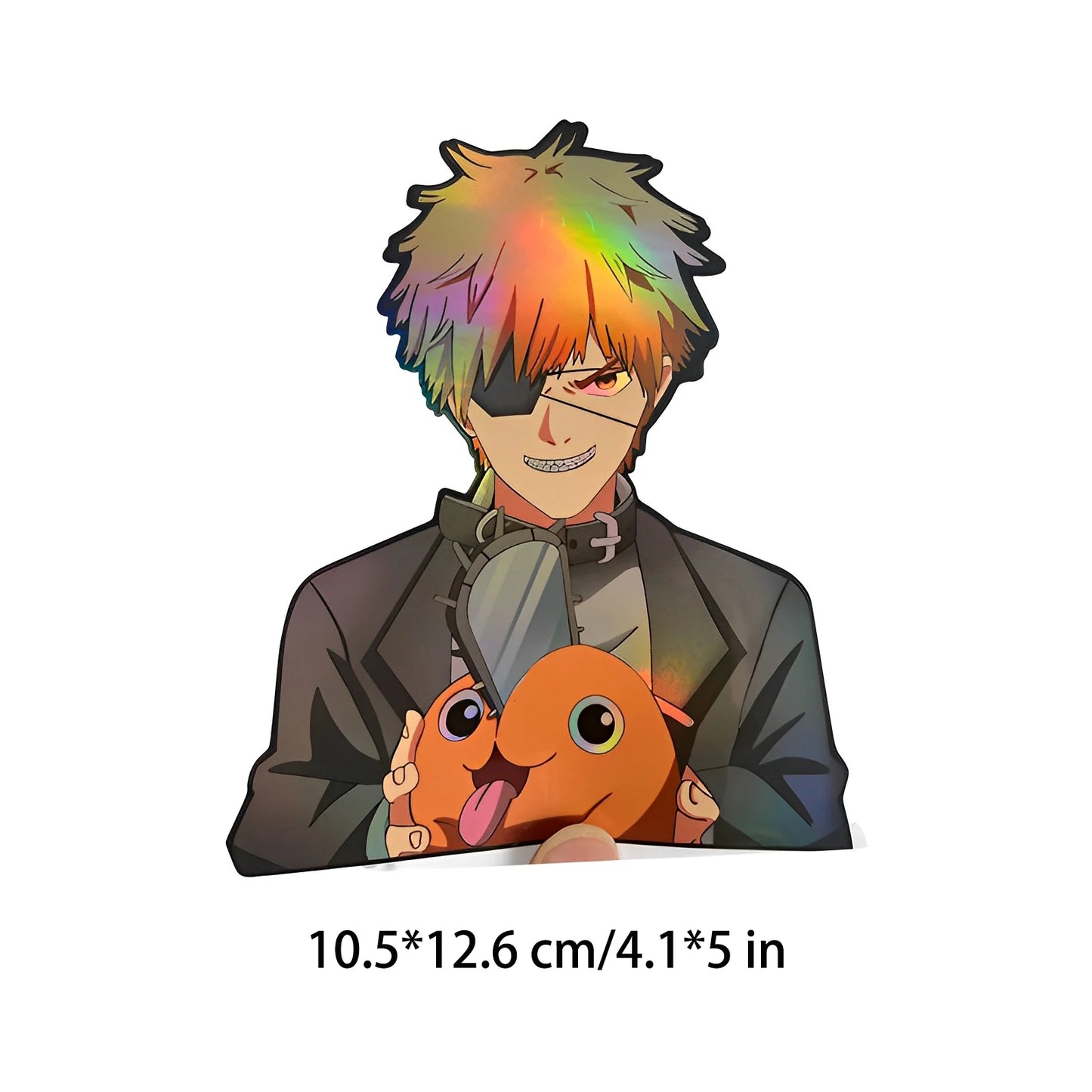 🌈✨ Anime Holographic Sticker Pack – Epic Edition! ✨🌈