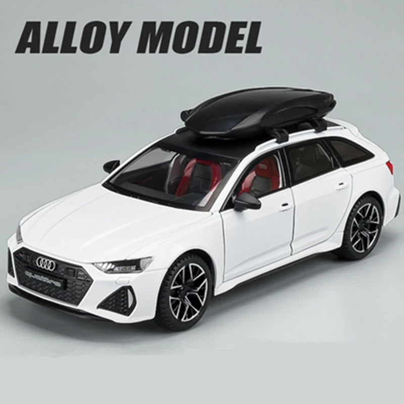 🚗 Audi RS6 Performance Drift Car Model – 1:24 Scale Collectible Toy 🏁