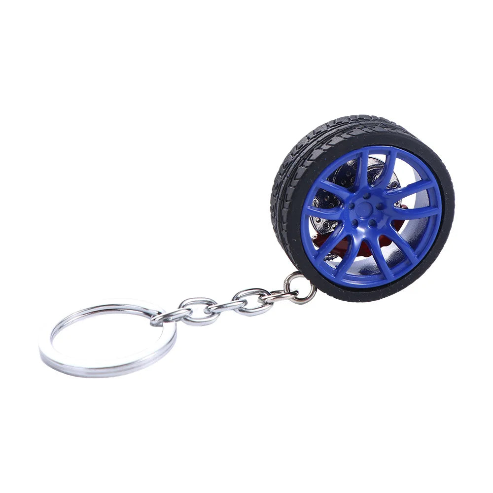 🔥🚘 Car Alloy Wheel Keychains – For Real Car Lovers! 🔑✨