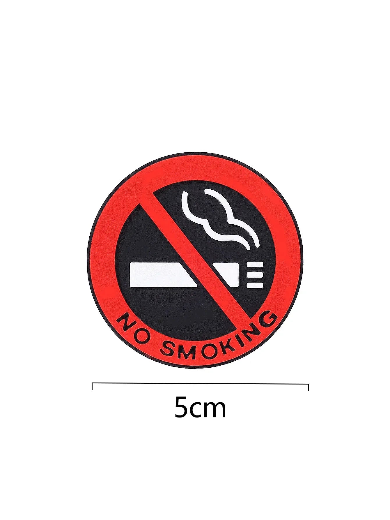🚭 Universal No Smoking Car Sticker – Keep It Fresh and Respectful!