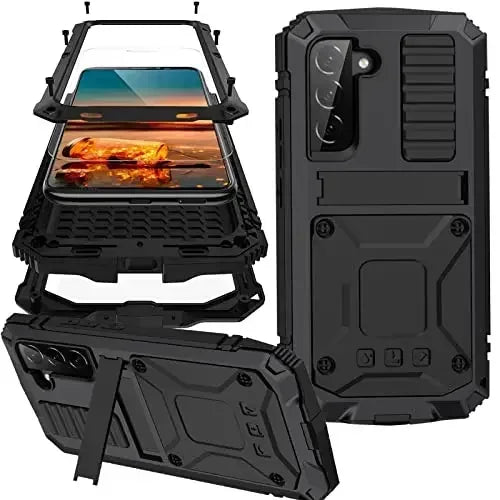 🛡️ Rugged Armor Shockproof Case – Military-Grade Protection for Your Phone
