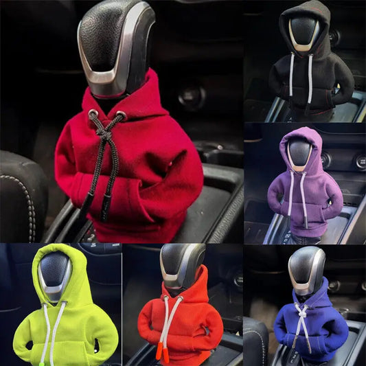 Cozy Gear Shift Hoodie Cover 🚗🧥 – Style Meets Comfort!