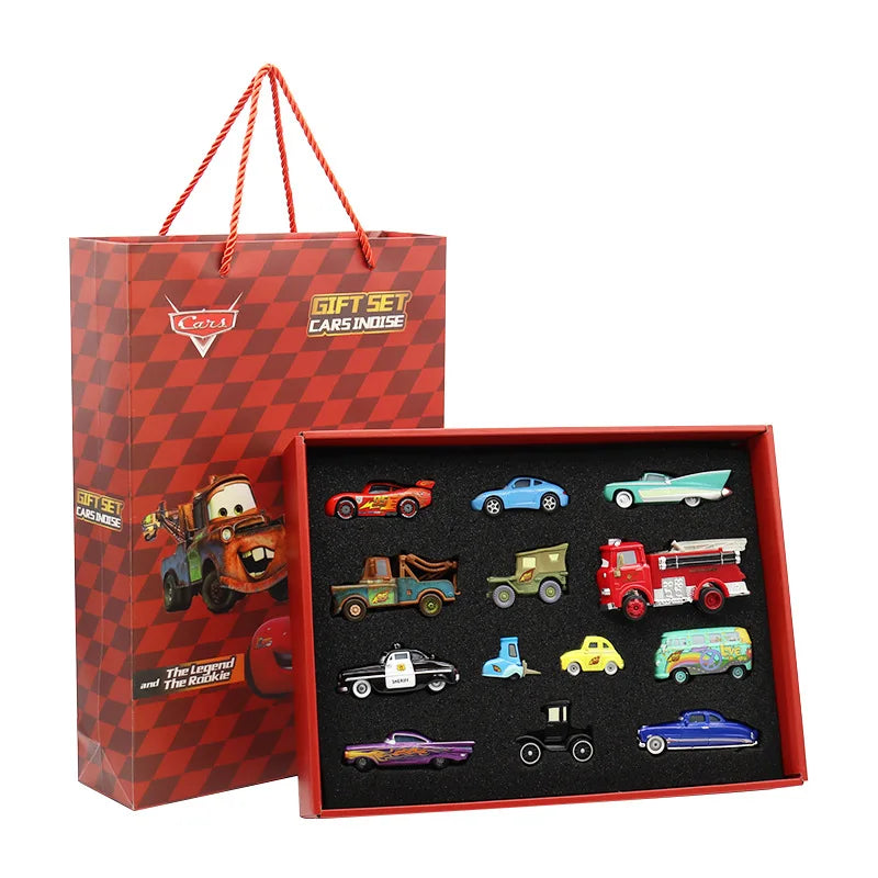 🚗 Disney Pixar Cars 3 Diecast Set – Lightning McQueen & Friends 🏁