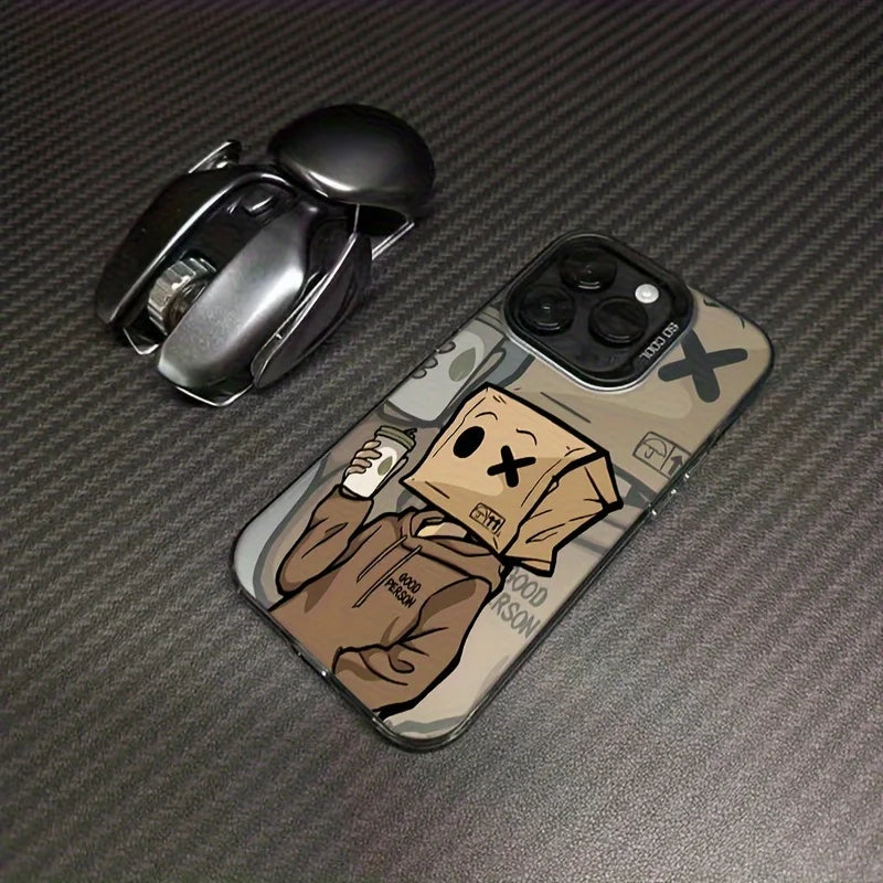 Good Person" Aesthetic Phone Case 📱☕