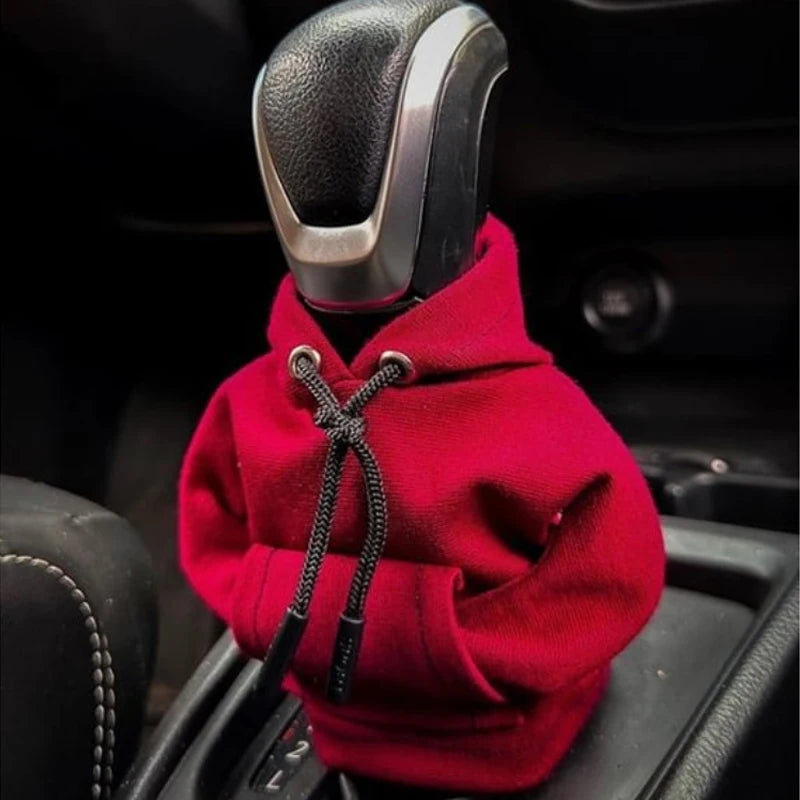 Cozy Gear Shift Hoodie Cover 🚗🧥 – Style Meets Comfort!