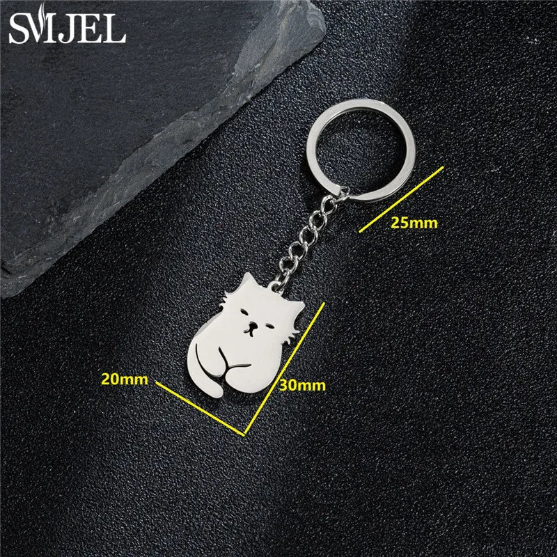 🐾✨ Pawfect Pet Lovers Keychains 🐶🐱💖
