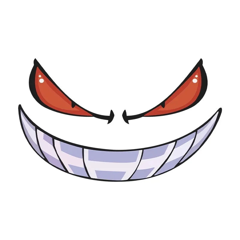 Gengar Devil Sticker – Reflective & Waterproof Pokémon Decal - up to 200km/h