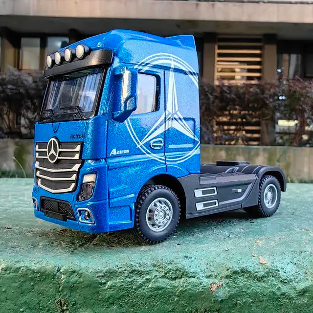 🛻 Mercedes-Benz Actros & Scania R Series Diecast Truck Models