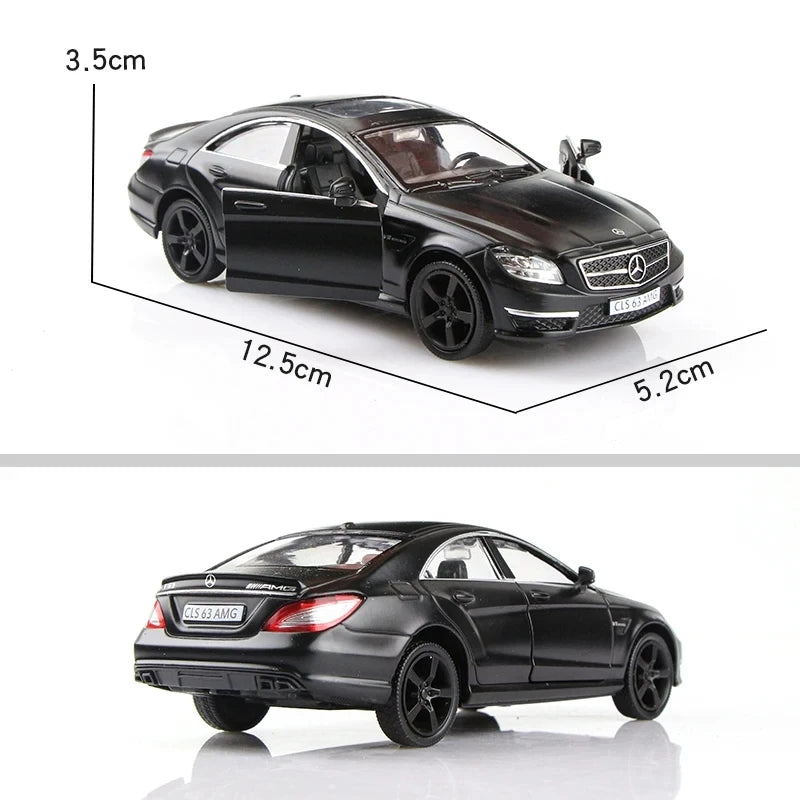 🚗 Mercedes-Benz CLS 63 AMG Model – Premium Diecast Car Collectible
