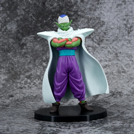 🟢 17cm King Piccolo Action Figure – Dragon Ball Z Icon! 👑