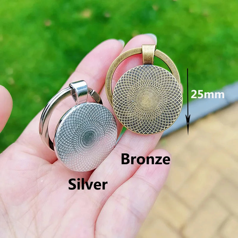 🎰Roulette Wheel Keychain – Spin Into Style!