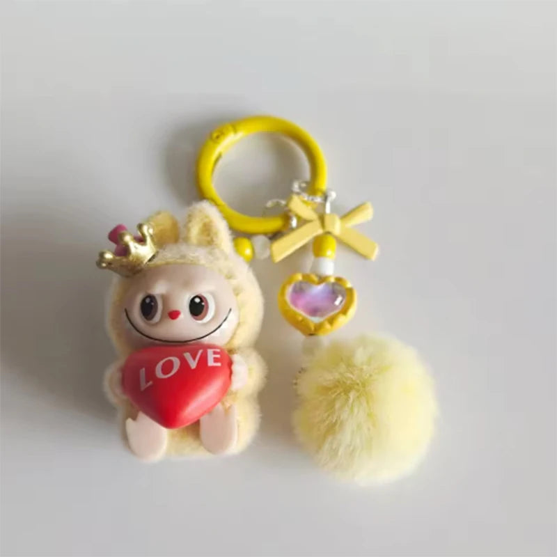 👑✨ Royal Cutie Keychains 🧸💖🌈