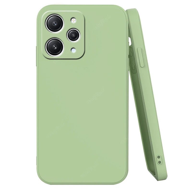 📱 Minimalist Silicone iPhone Case – Smooth, Stylish & Protective!