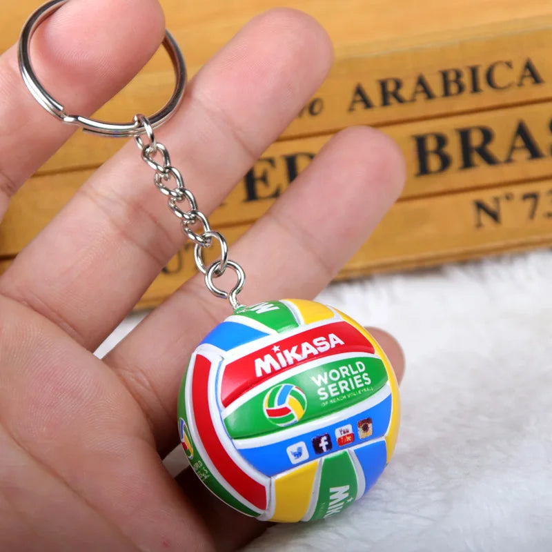 🏐 Volleyball Keychain – Sporty Gift for Players & Fans 💙