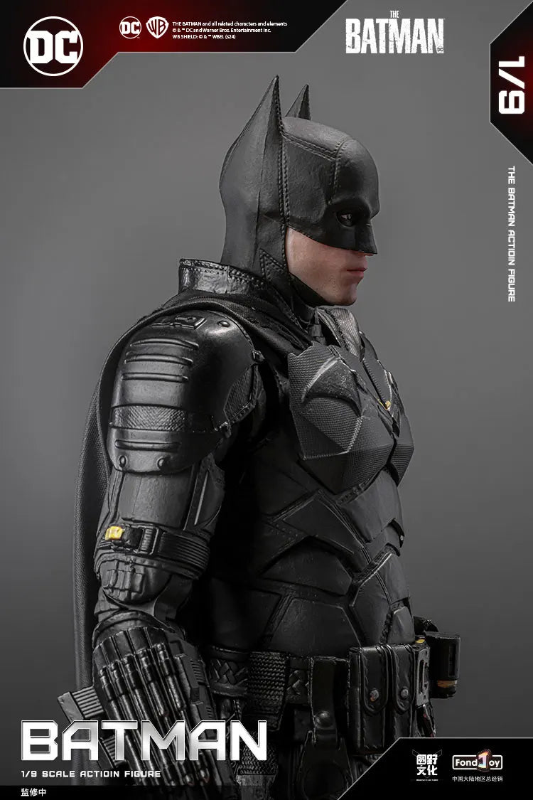 :  🦇 DC Batman Action Figure – The Dark Knight Has Arrived! 🌌🖤