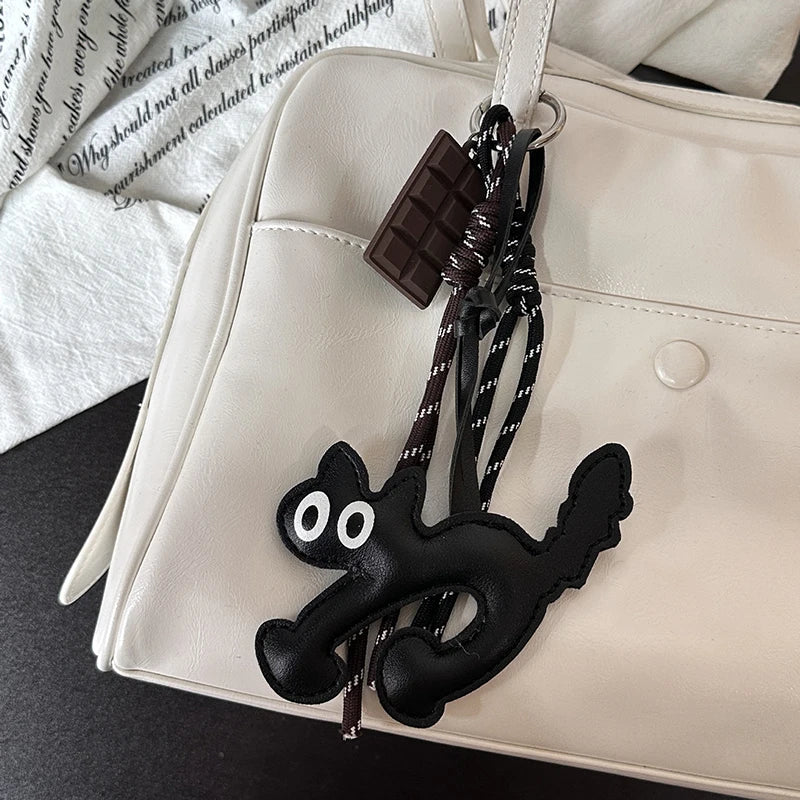 🐶 Cute Dachshund Dog Keychain Lanyard – Funny Pet Bag Charm 🎁