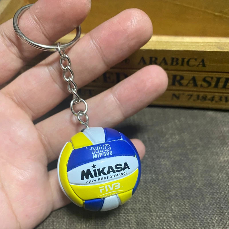 🏐 Volleyball Keychain – Sporty Gift for Players & Fans 💙