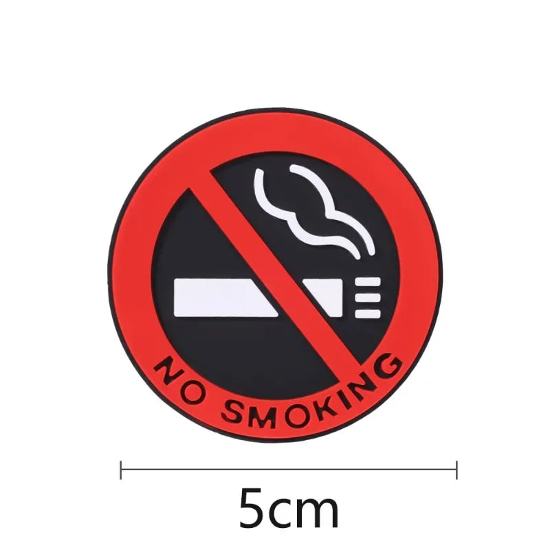 🚭 Universal No Smoking Car Sticker – Keep It Fresh and Respectful!