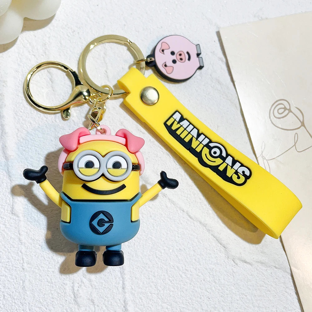 🍌💛 Minions Keychain Collection 🤩🔑