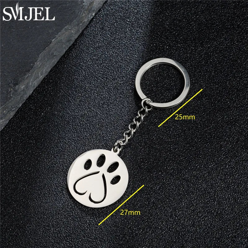🐾✨ Pawfect Pet Lovers Keychains 🐶🐱💖