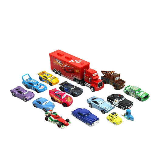 🚗 Disney Pixar Cars 3 Diecast Set – Lightning McQueen & Friends 🏁