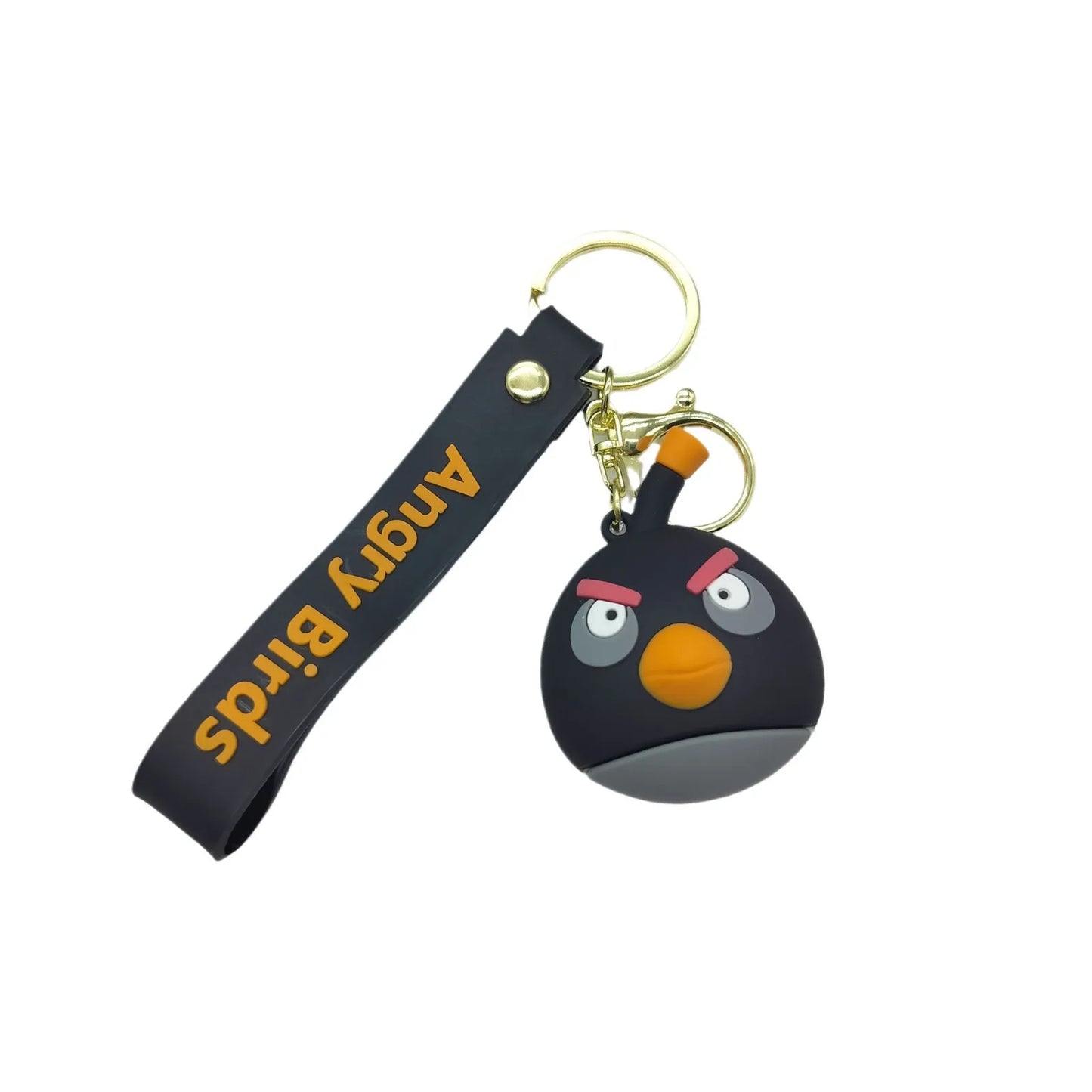 🔥 Angry Birds Keychain Collection – Fun & Iconic Gift! 🐤🐷🔑