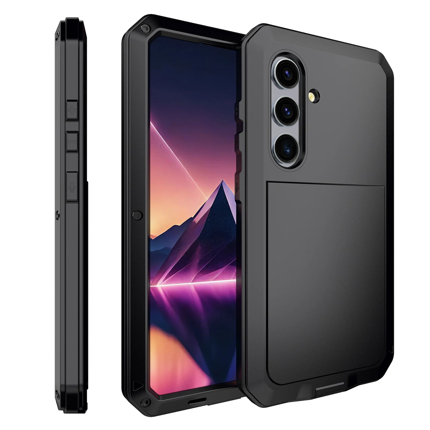 📱Military-Grade Heavy Duty Armor Case – Ultimate Protection for Your Smartphone