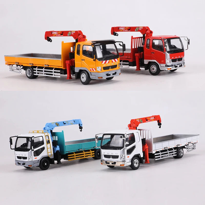 🚛 Die-Cast Crane Truck Model – Heavy-Duty Realism for Collectors & Enthusiasts 🏗️
