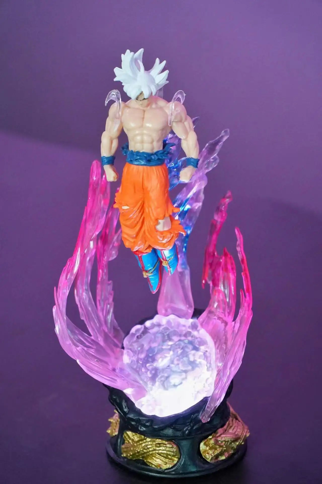 ⚡️25cm Ultra Instinct Goku Figure – Unleash the Power! 🐉
