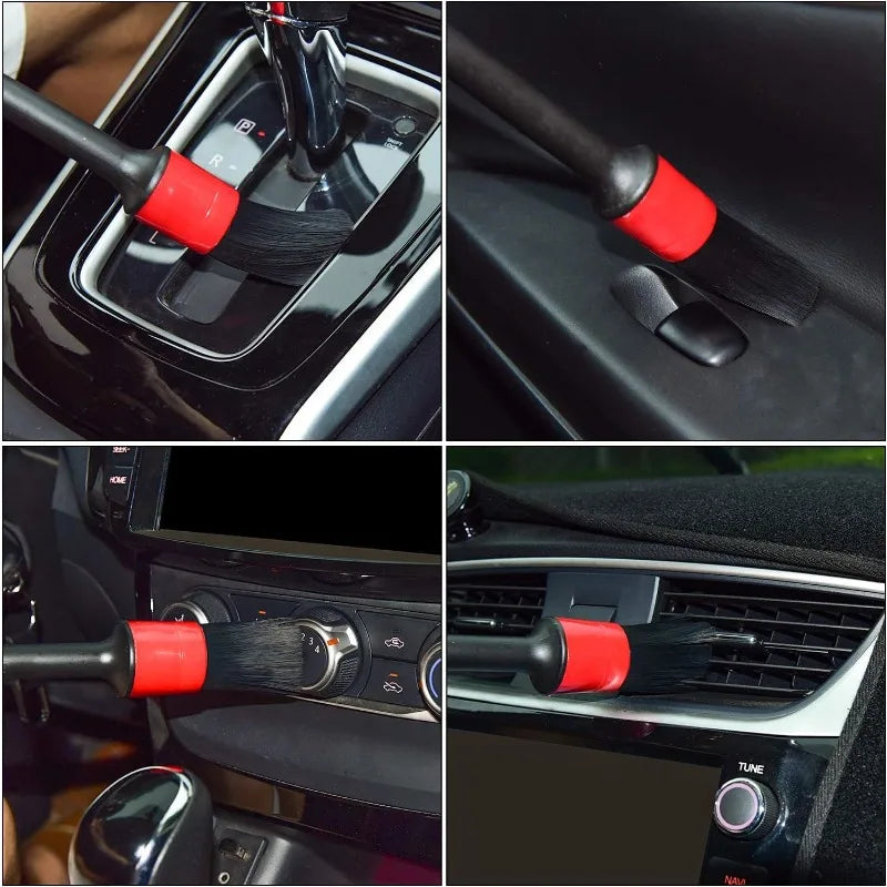 AutoDetail Pro™ 5-Piece Car Detailing Brush Set