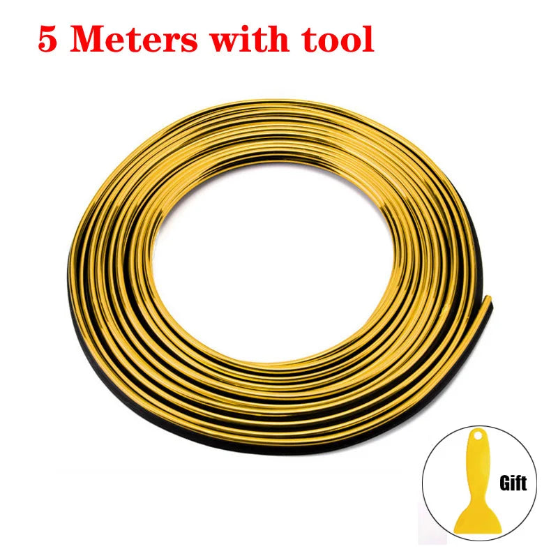 🚗 Universal Car Interior Trim Strips – Style That Bends With You! ✨