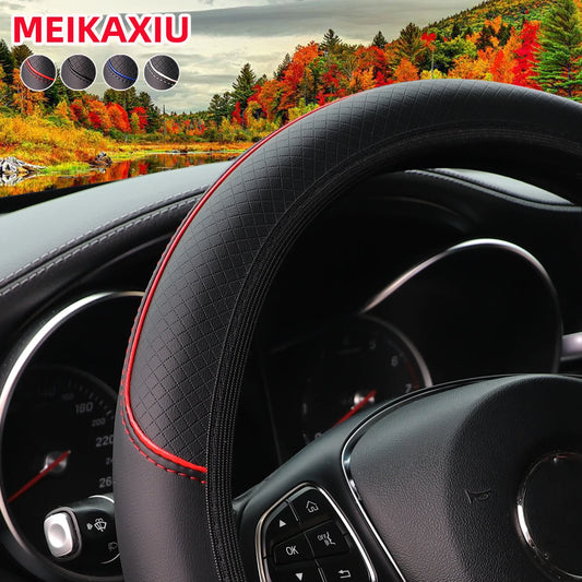 Luxury Steering Wheel Cover 🛞✨ – Comfort & Control in Style