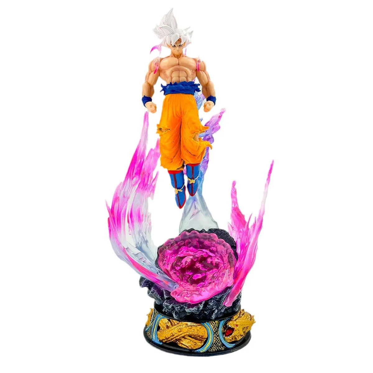 ⚡️25cm Ultra Instinct Goku Figure – Unleash the Power! 🐉