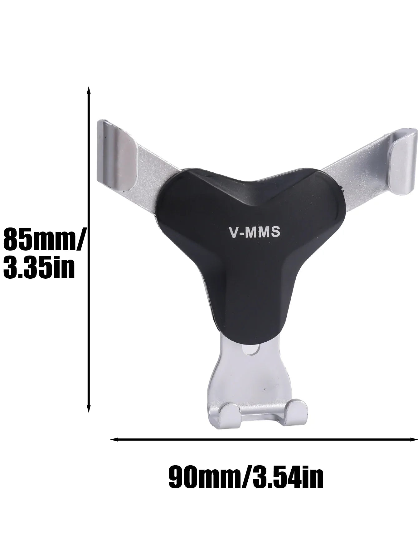 📱 Y-Bracket Gravity Car Phone Holder – Minimal Design, Maximum Stability 🚘