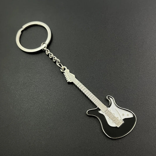 🎸 Creative Mini Guitar Keychain – Shine with Musical Vibes!