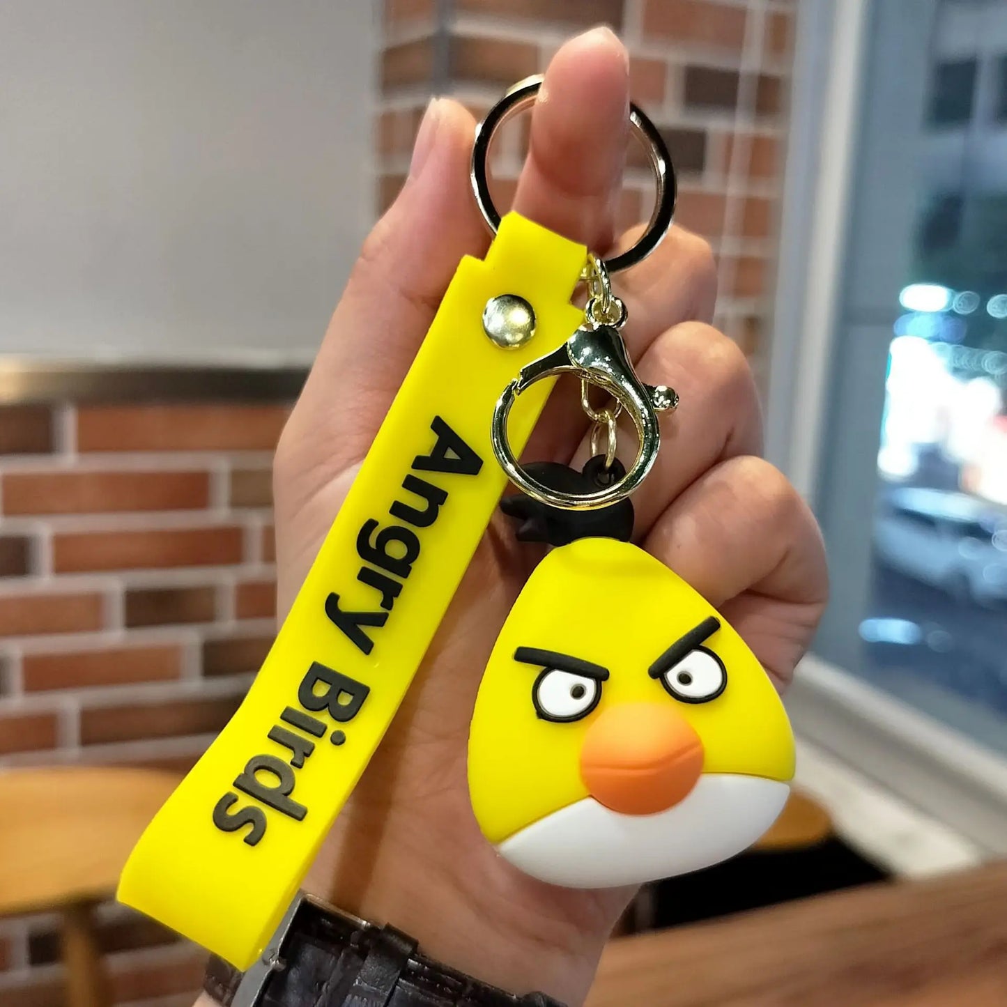 🔥 Angry Birds Keychain Collection – Fun & Iconic Gift! 🐤🐷🔑